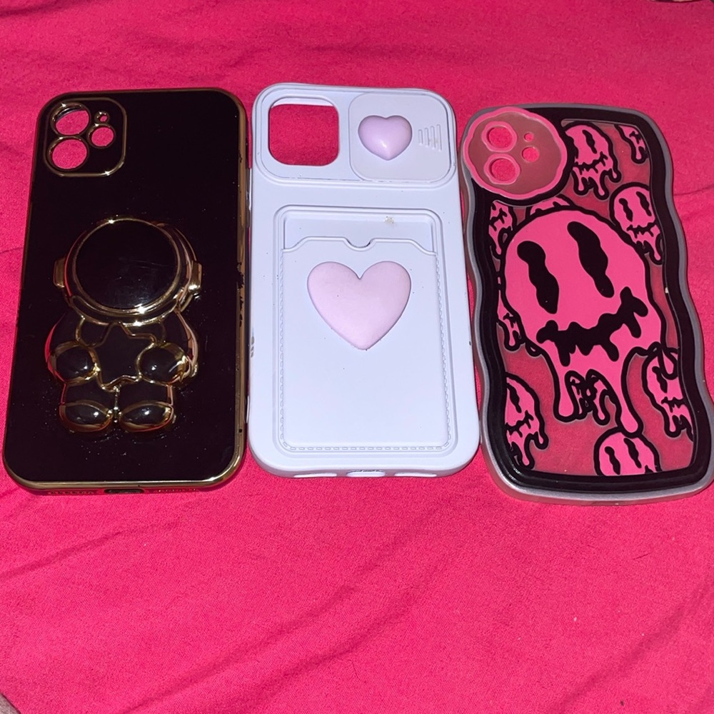 iPhone 11 cases good condition